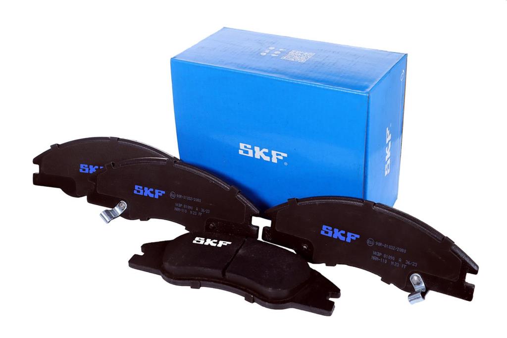 Jogo de 4 pastilhas de travão SKF ref. VKBP 81090 A